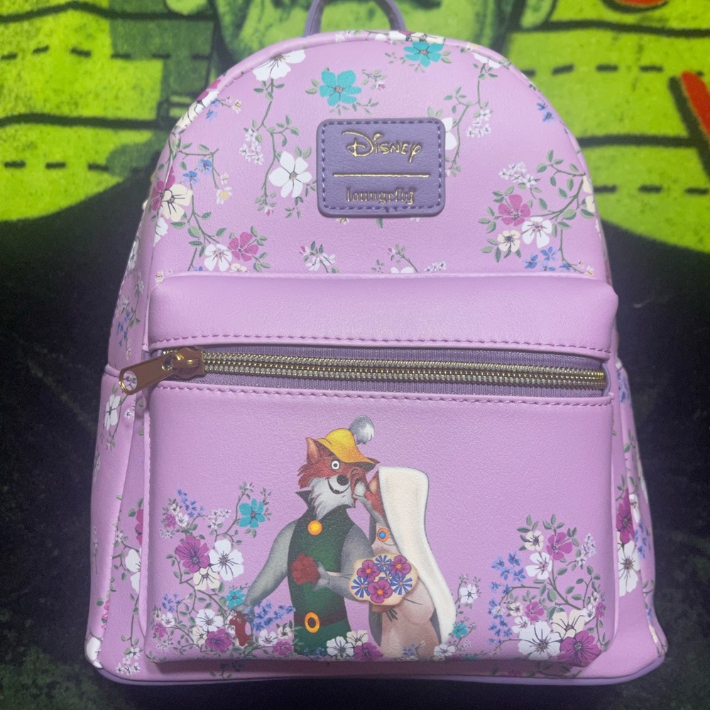 Disney Robin Hood Loungefly Mini Backpack
